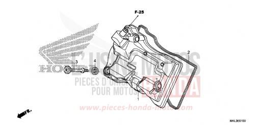 COPERCHIO TESTATA NC750XDK di 2019